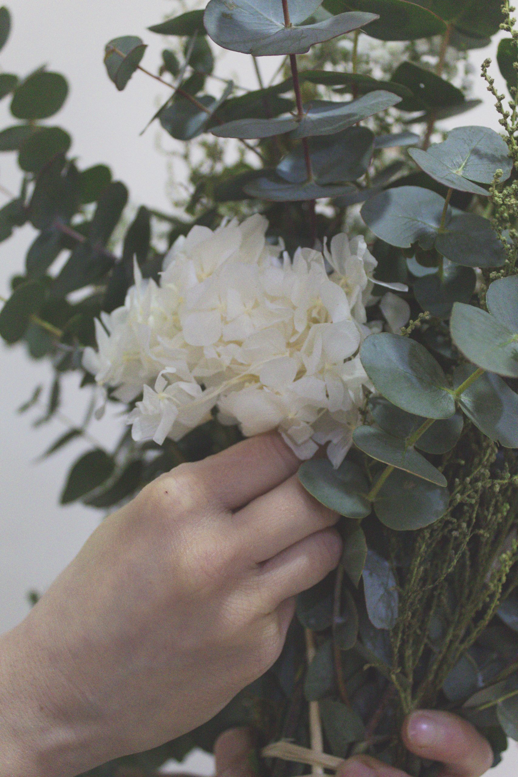 Ramo de flores preservadas - Natalia García