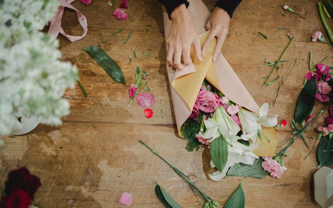 La mar de flors: comienzo nueva aventura con el blog