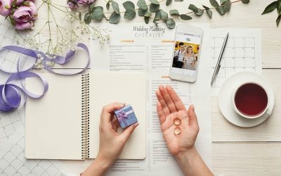 10 pasos para organizar una boda