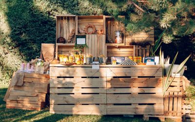 Descubre la versatilidad de los corners para bodas