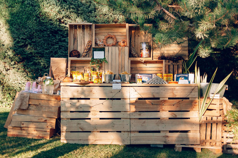 Descubre la versatilidad de los corners para bodas