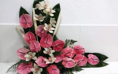 Flores para Todos los Santos en Jávea