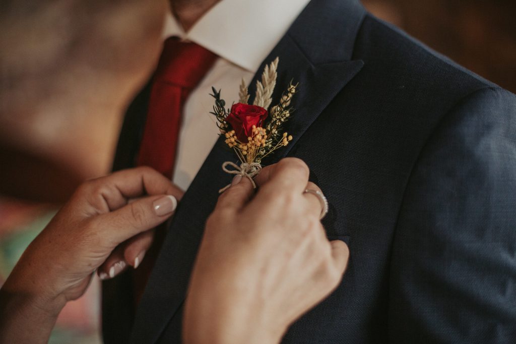 prendido-flor-preservada-novio