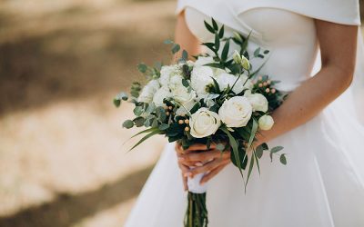 6 técnicas para secar tu ramo de novia