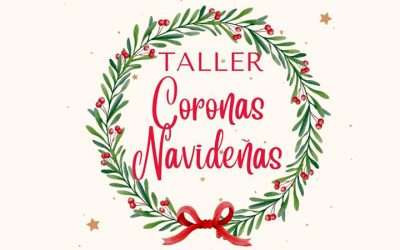 Aprende a elaborar una corona navideña