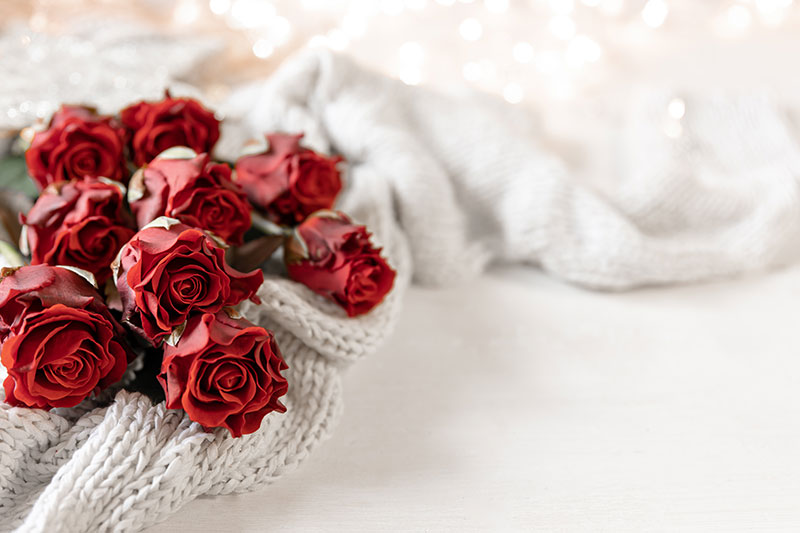 Sorprende a tu pareja en San Valentín con un ramo de flores