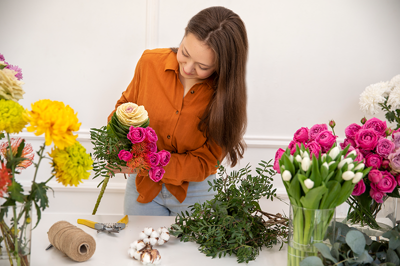 Guía de arte floral: crea combinaciones perfectas