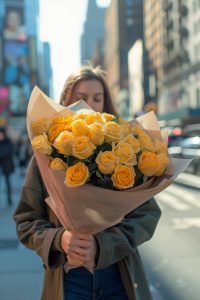 rosas amarillas