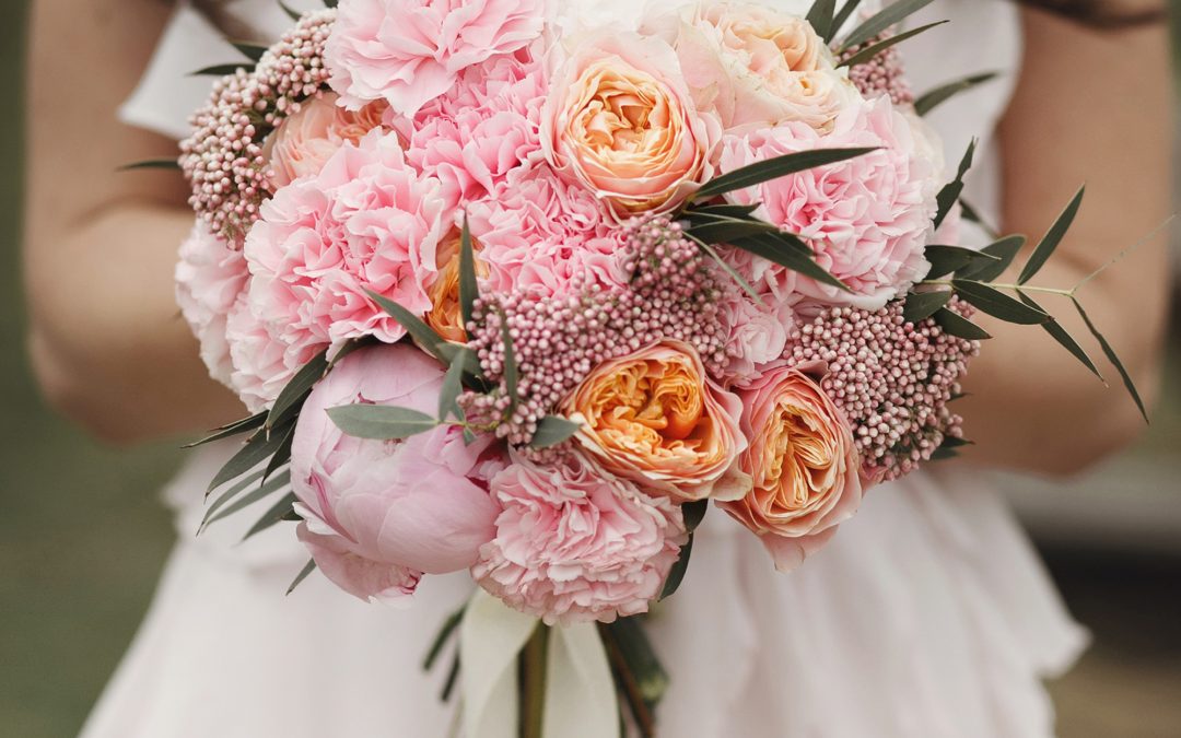 Los mejores ramos de novia de invierno