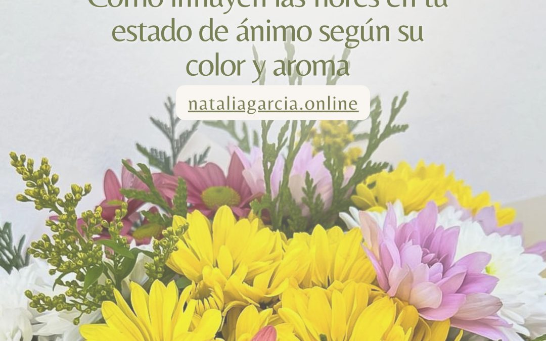 Flores y bienestar: cómo influyen en tu estado de ánimo